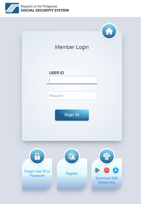 Online Member User ID Registration .